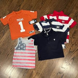 👗3T boy shirt bundle.